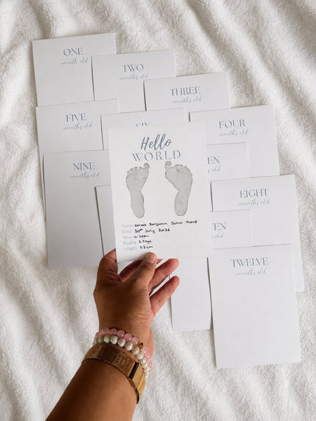 Inkless Milestone Kit
