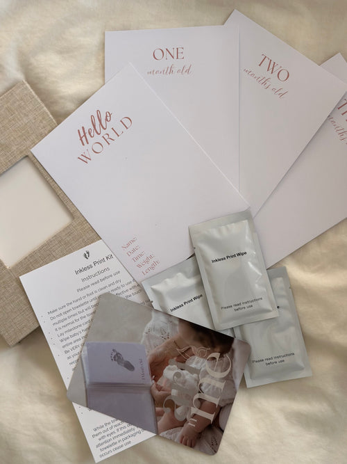 Inkless Milestone Kit