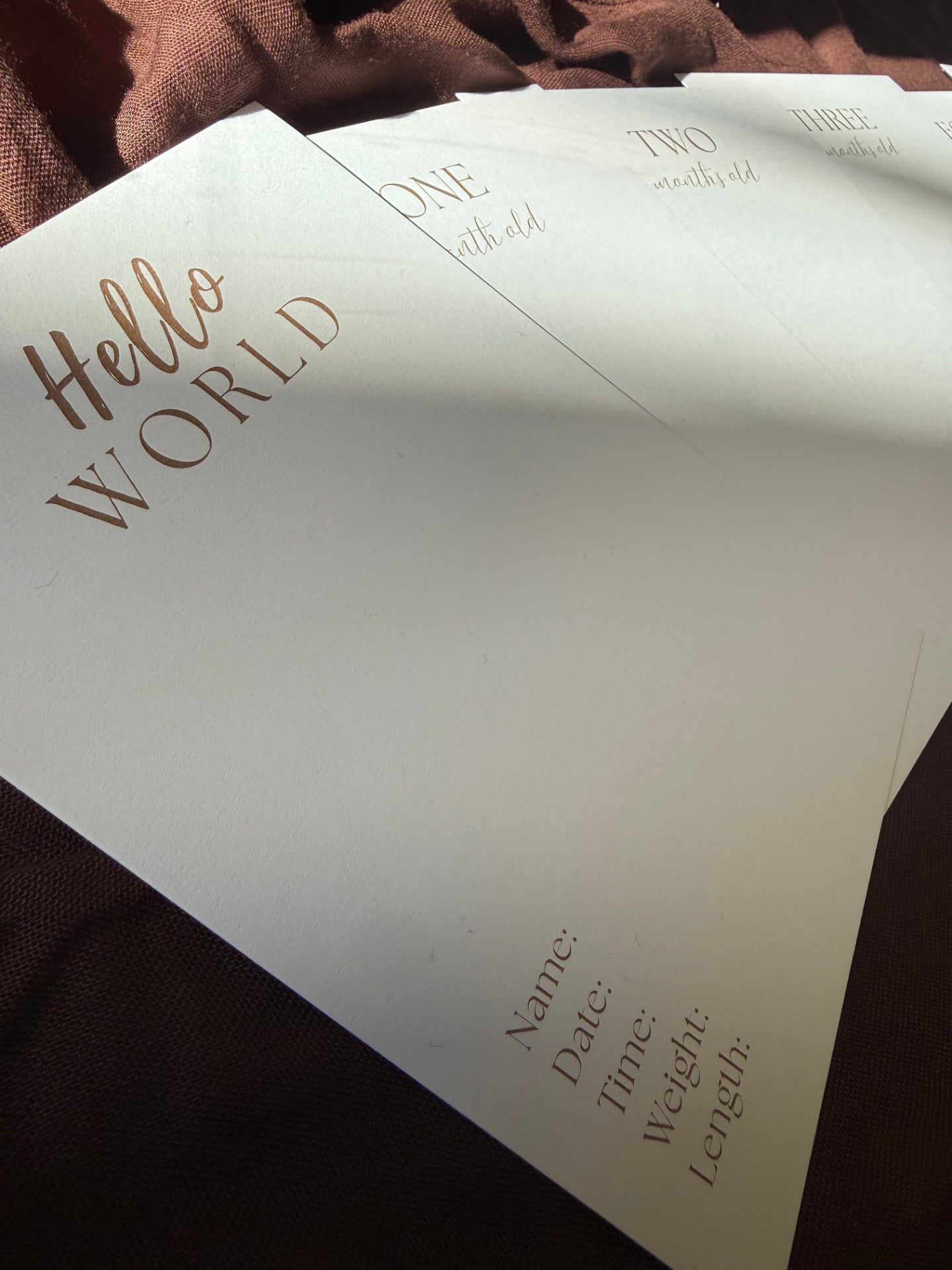 Hello World — Copper